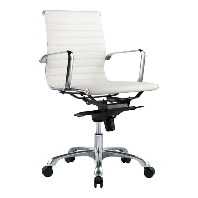 Omega Office Chair Low Back - White