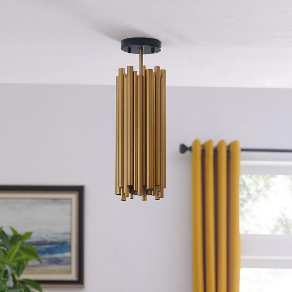 Barnes Semi-Flush Mount Lamp