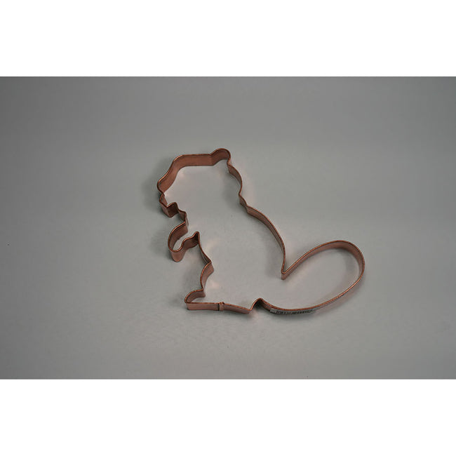 Beaver Cookie Cutters - Set of 6