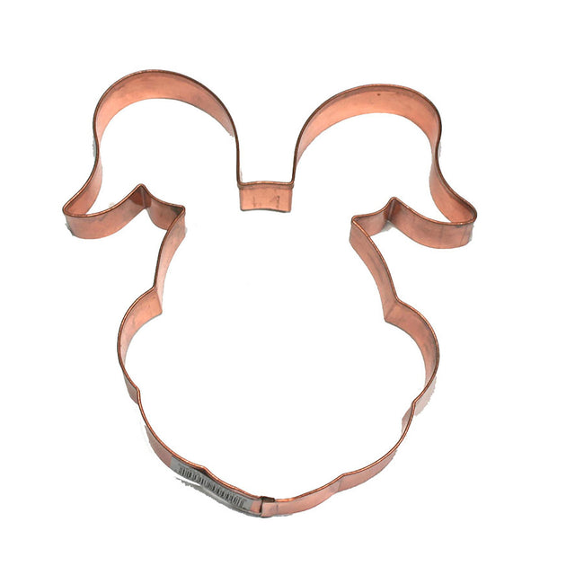 Bunny Head Cookie Cutters - Set of 6