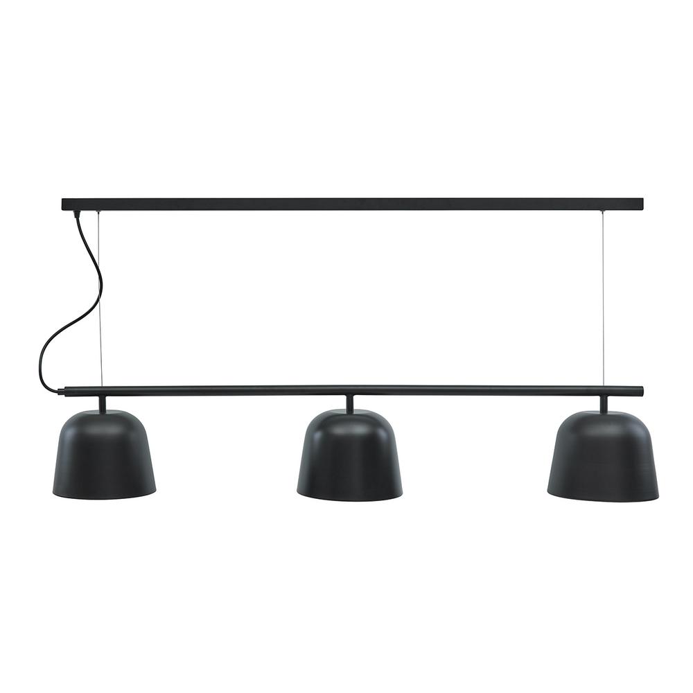 Jacona 3-Light Pendant - Black