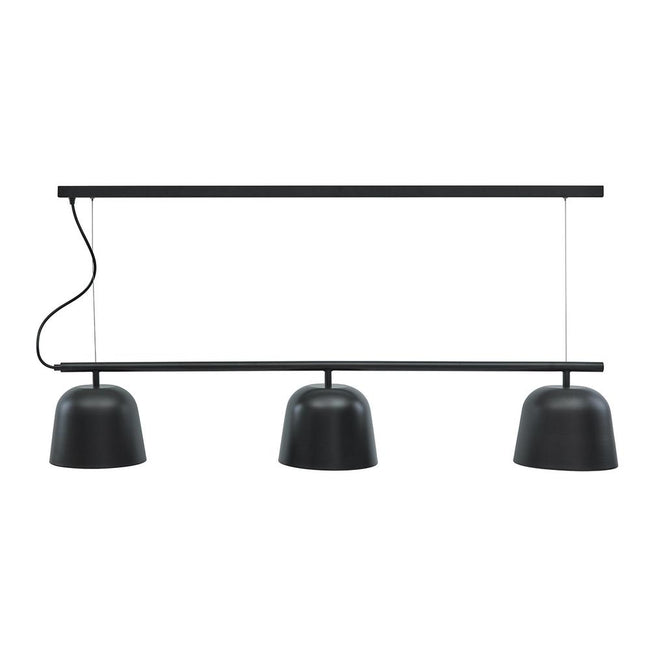 Jacona 3-Light Pendant - Black