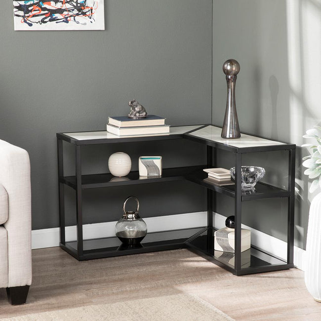 Doverlane Wrap Around End Table