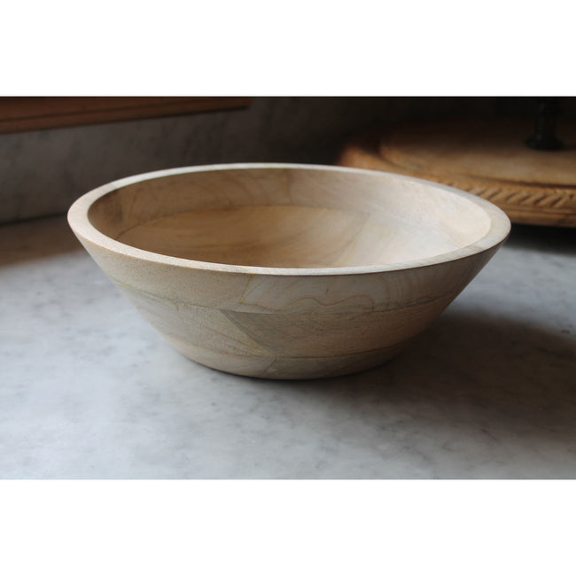 Salad Bowl Tapered (Unfinished)