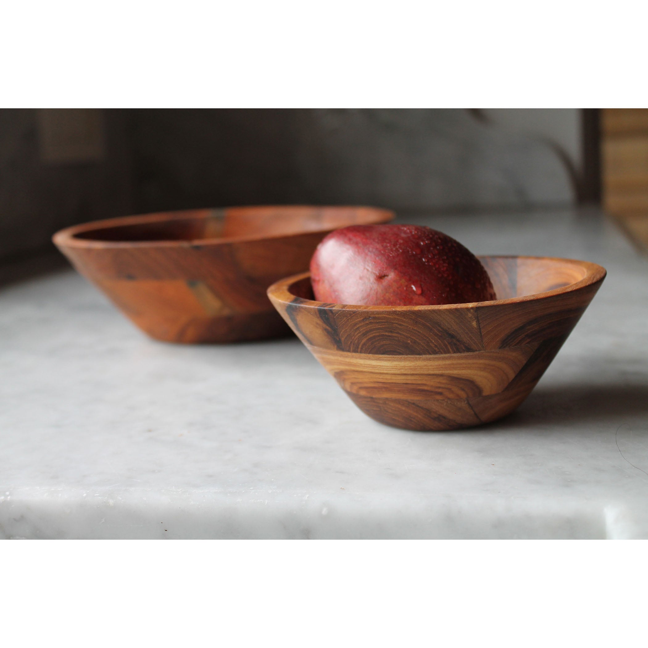 Teak Bowl - 8.25"