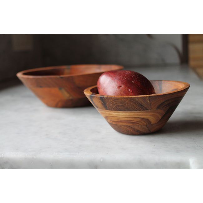 Teak Bowl - 5.25"