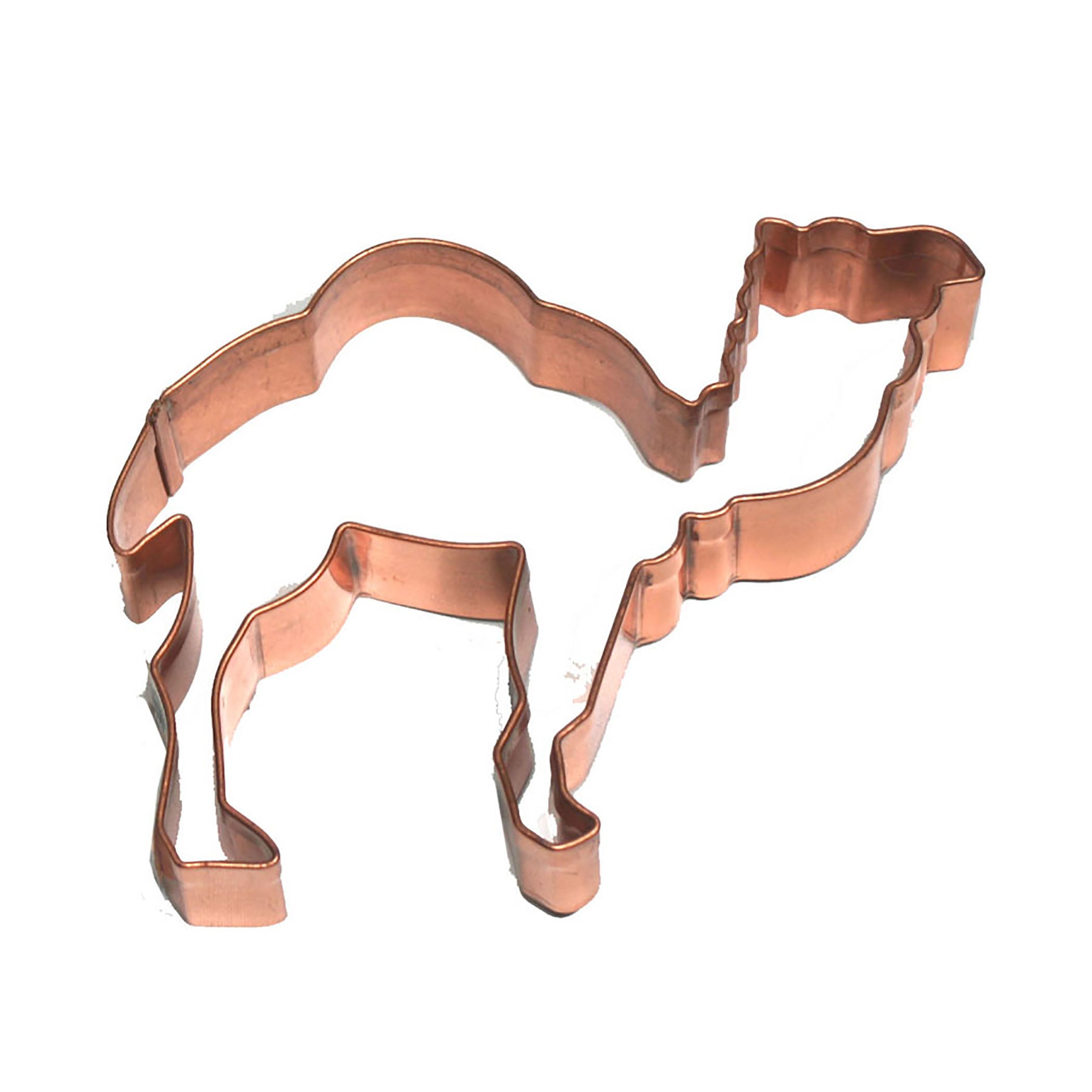 Camel Cookie Cutters - Set of 6