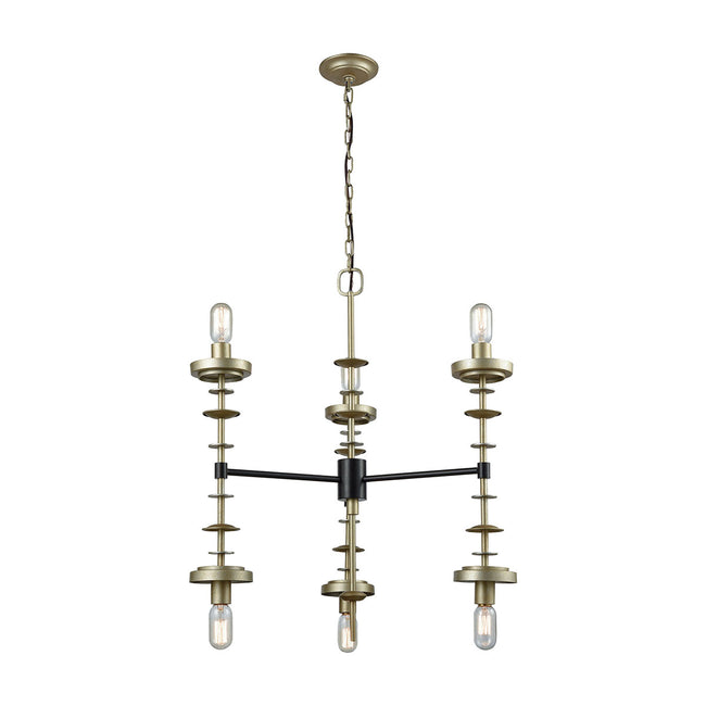 Orion 6-Light Chandelier