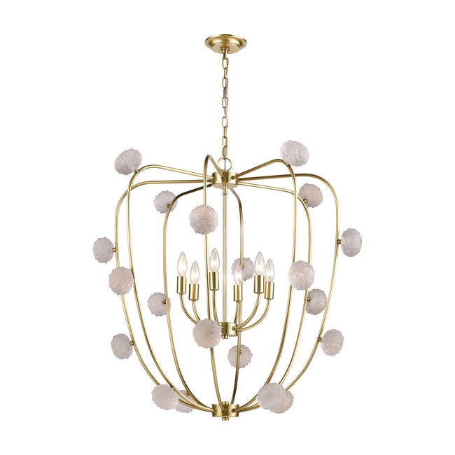 Assent 6 Light Chandelier