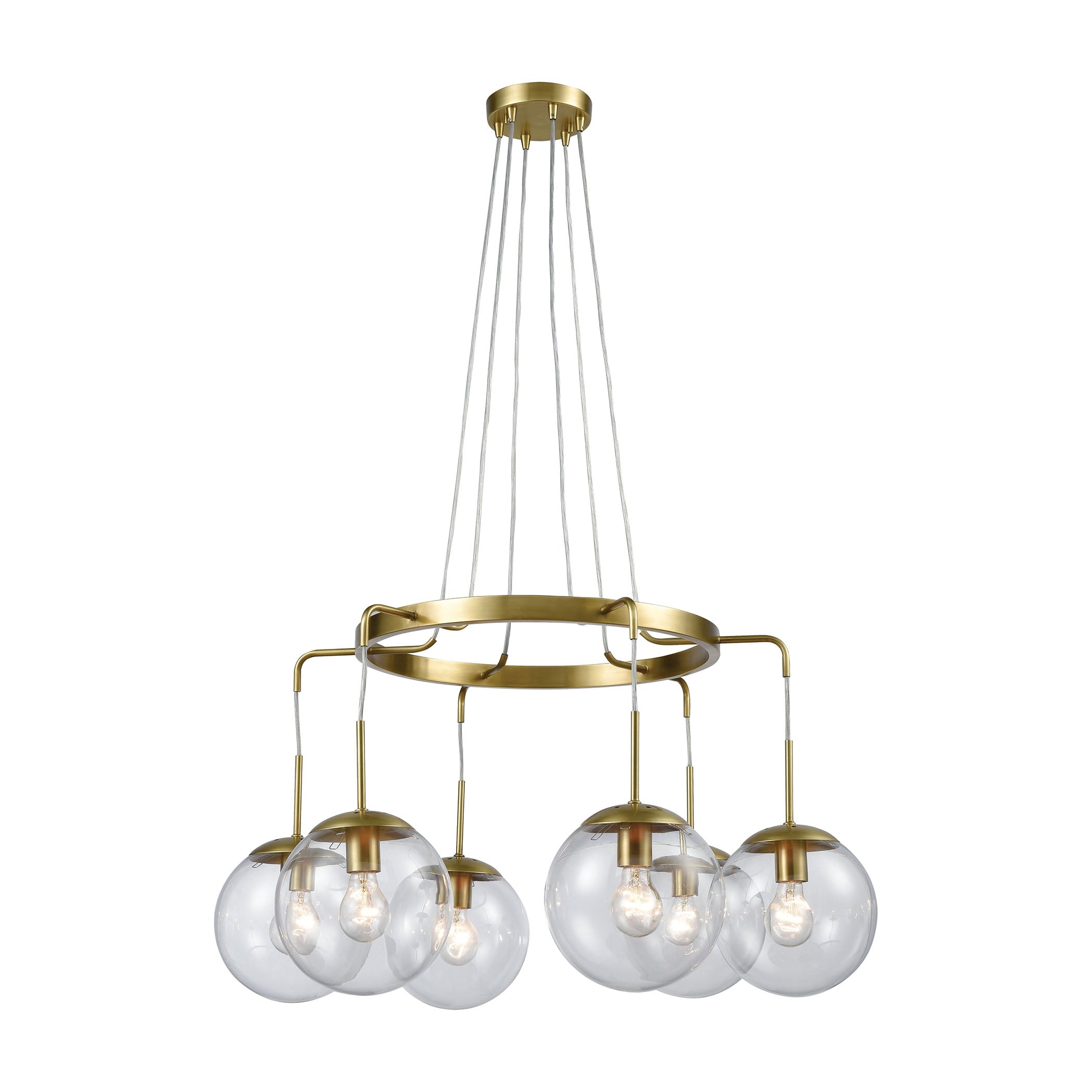 Los Liones 6-Light Chandelier