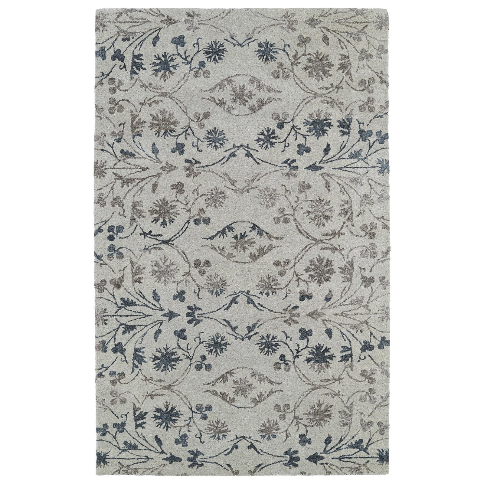 Divine Hand-Tufted Area Rug - 2' x 3', Linen, DIV05