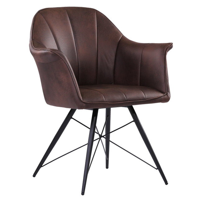 Olivier Dining Chair - Coffee