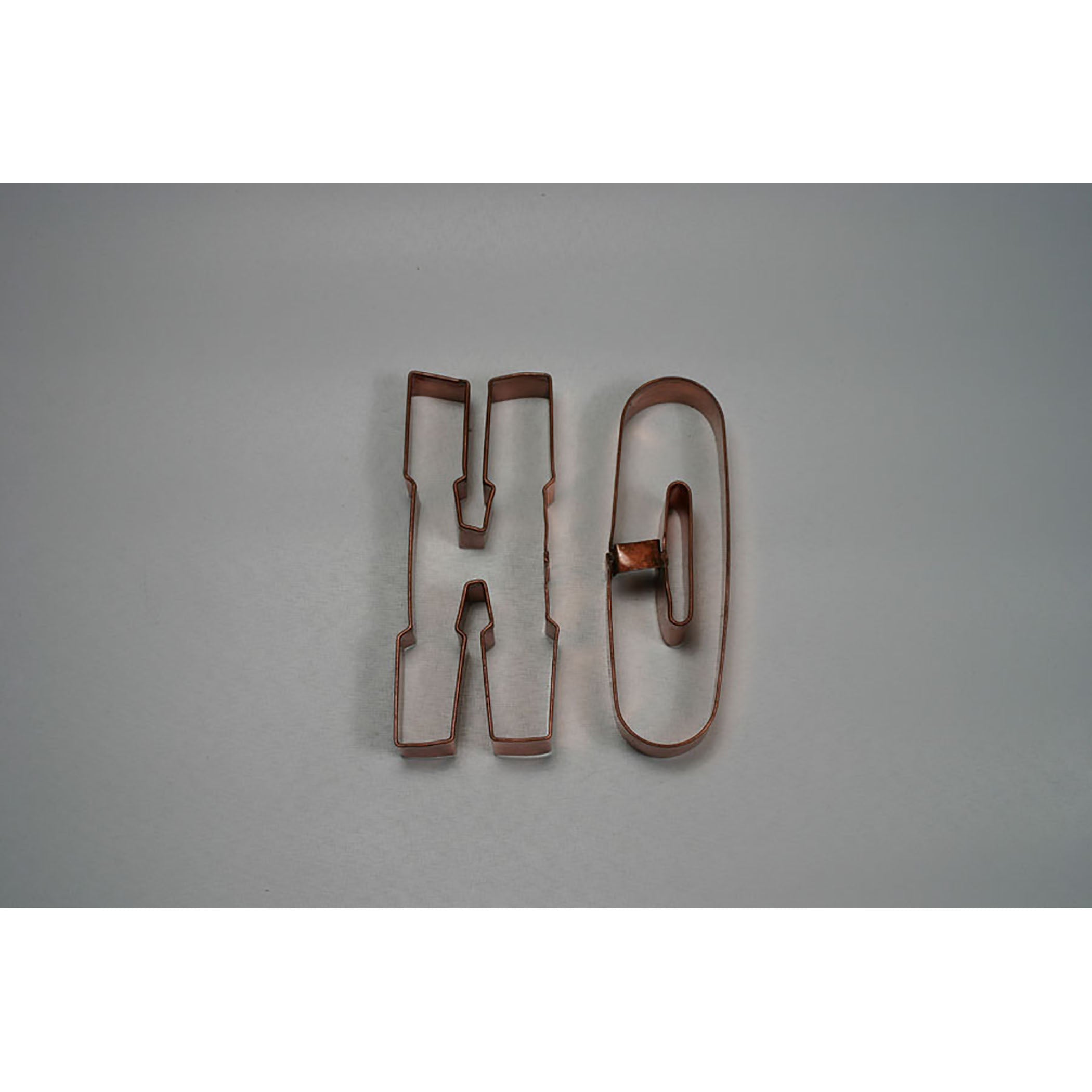 (3) H And (3) O Cookie Cutter Case - Large