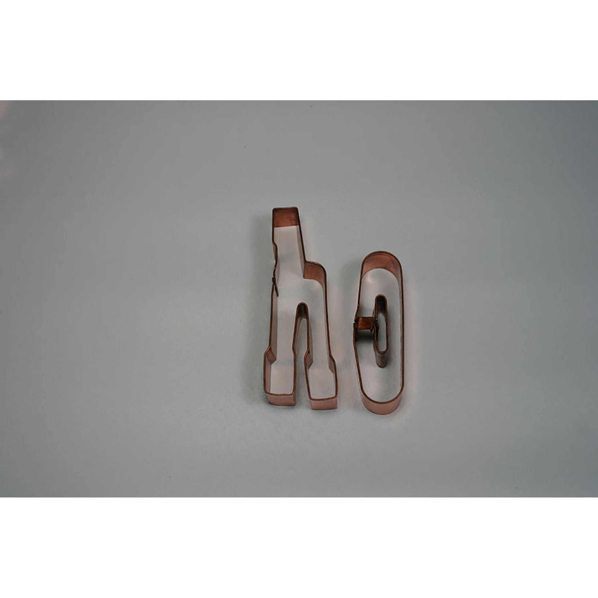 (3) H And (3) O Cookie Cutter Case - Small