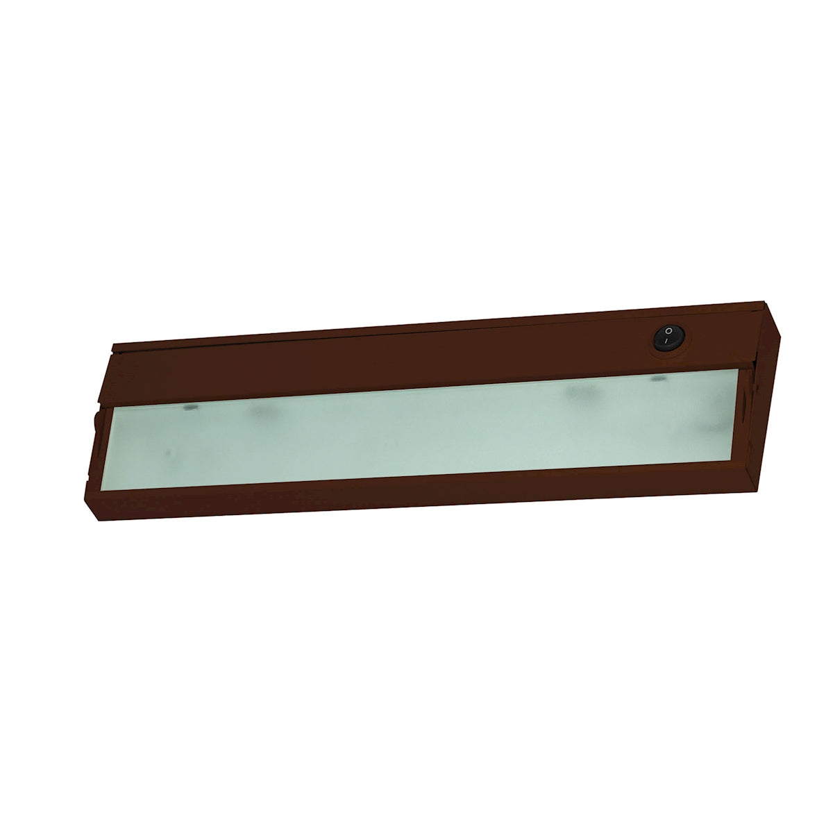 Zeeled Dimmable Led 120V - 1 Light, 9". Bronze Finish.