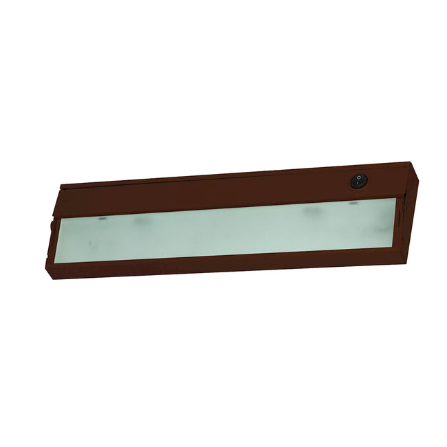 Zeeled Dimmable Led 120V - 1 Light, 9". Bronze Finish.