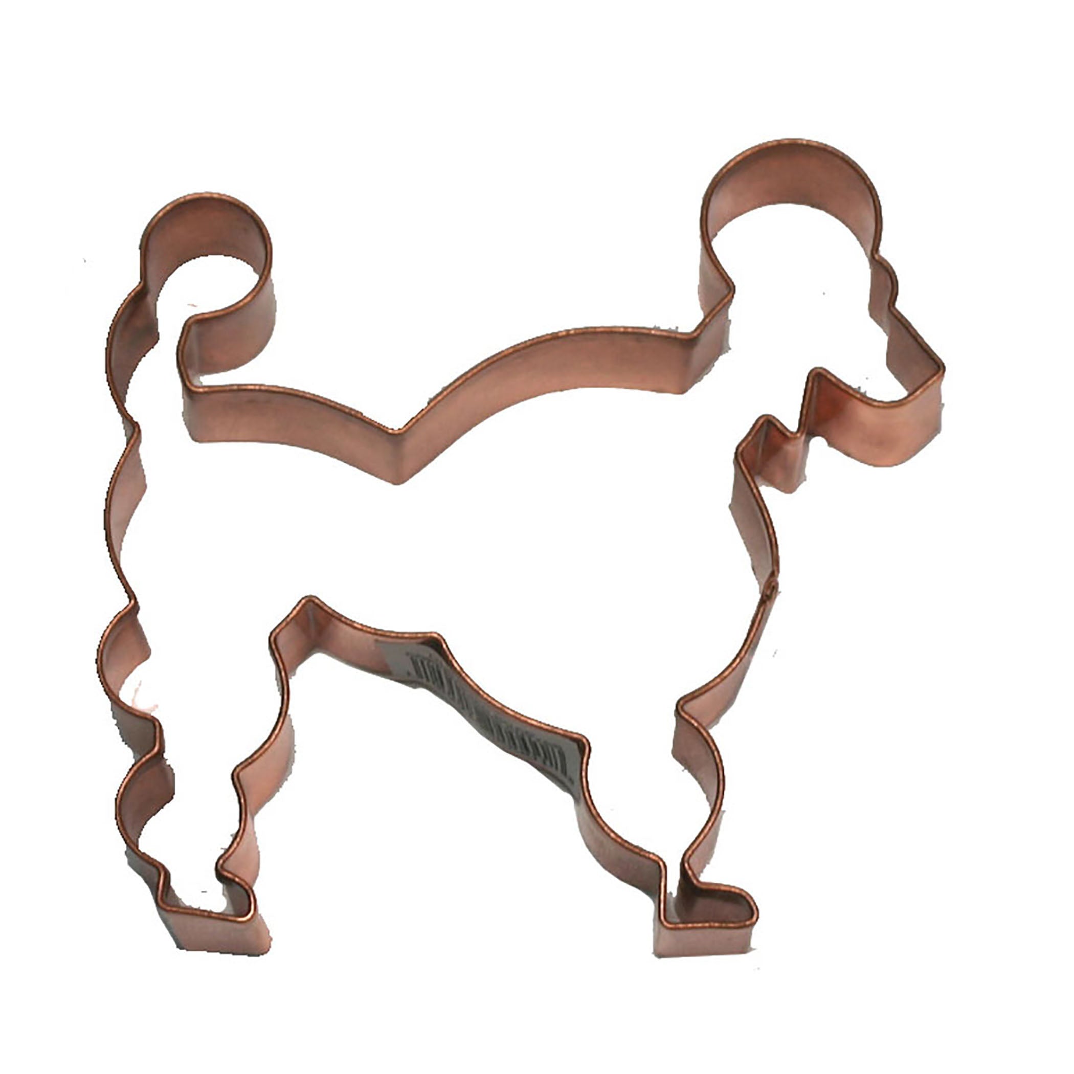 Poodle Cookie Cutters - Set of 6