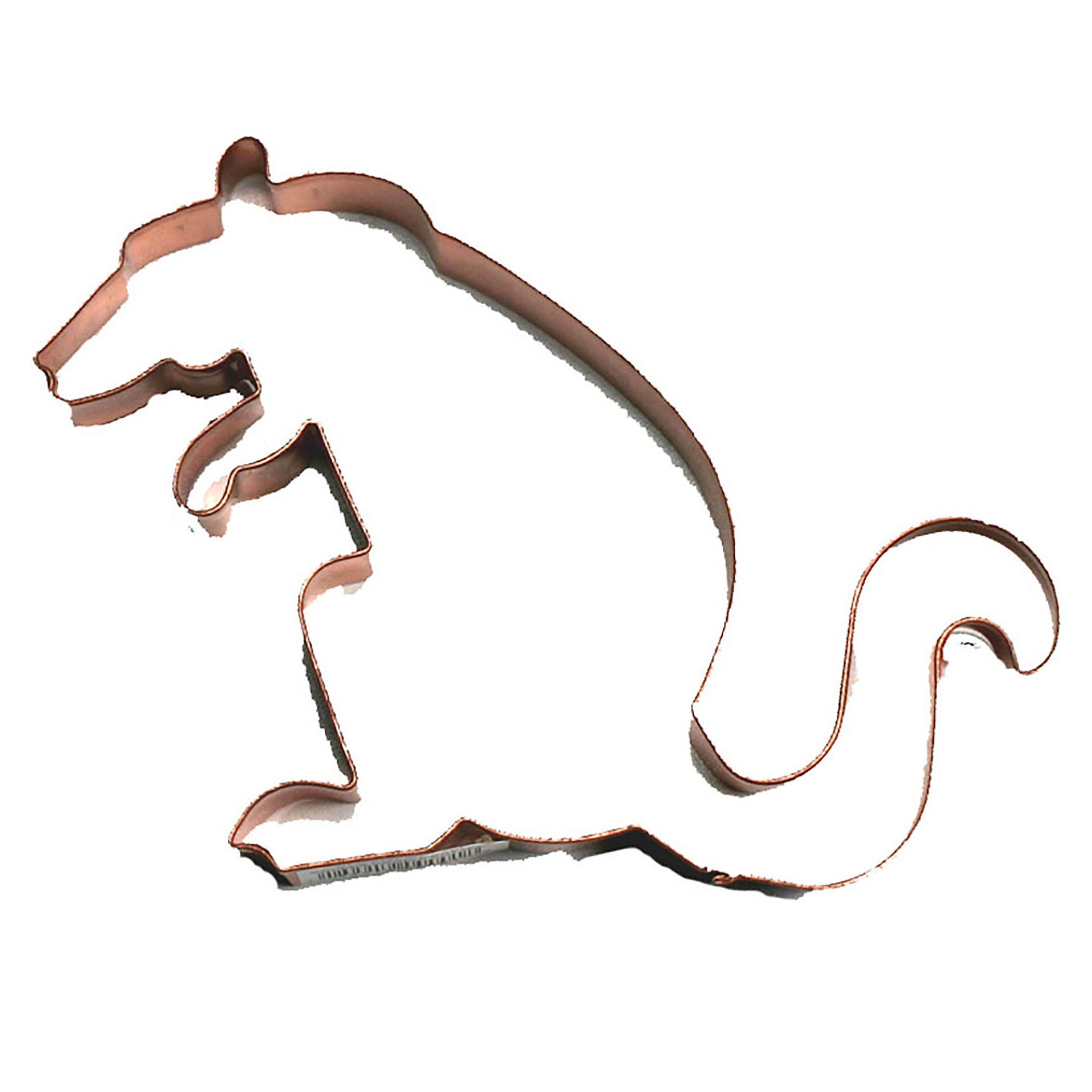 Rat 2 Cookie Cutters - Set of 6