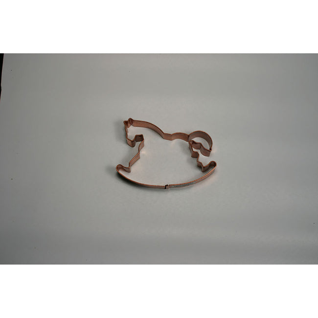 Rocking Horse Cookie Cutters - Set of 6