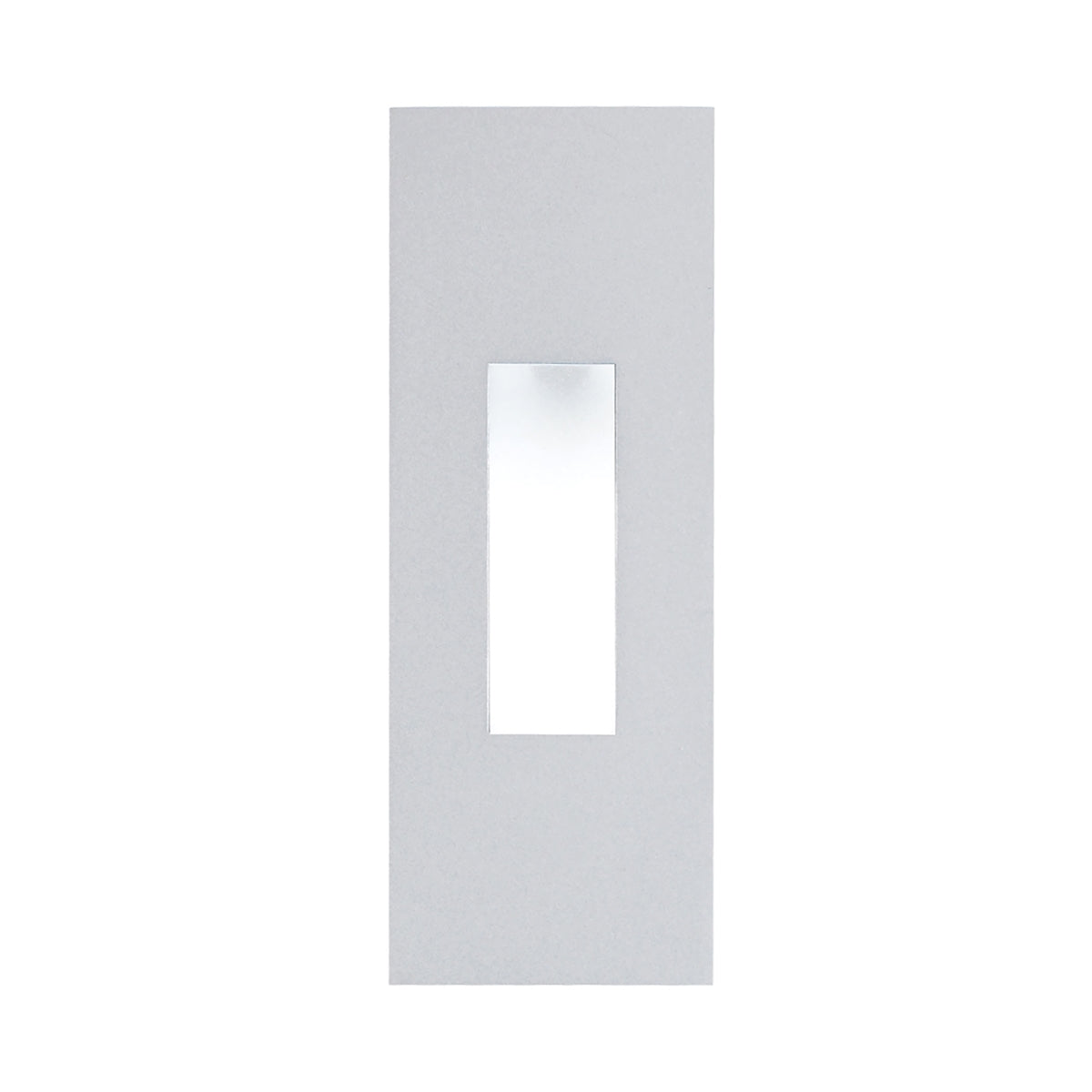 Wle106Sq32K-5-16- Scope Led Wall Niche, Squared Edges W/Lamp. Frosted Lens / Stainless Steel.