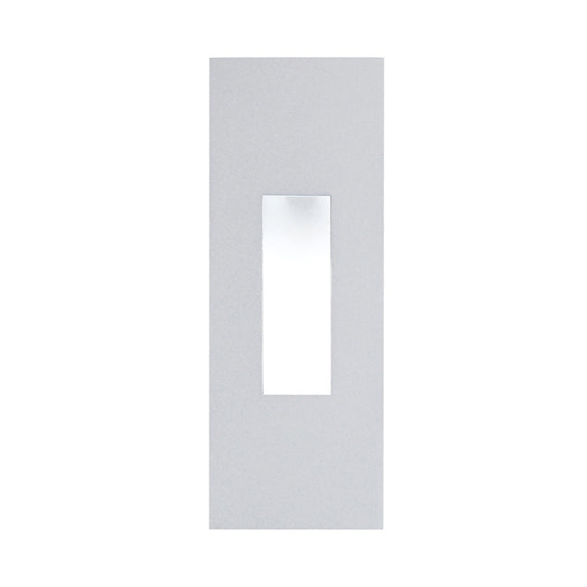 Wle106Sq32K-5-16- Scope Led Wall Niche, Squared Edges W/Lamp. Frosted Lens / Stainless Steel.