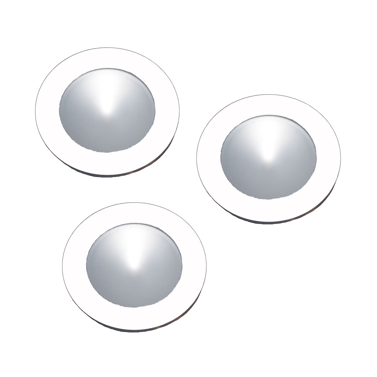 Polaris Kit Led, 9W Driver/Harness, 3X3X1W Osram 32K 700Ma Puck - White