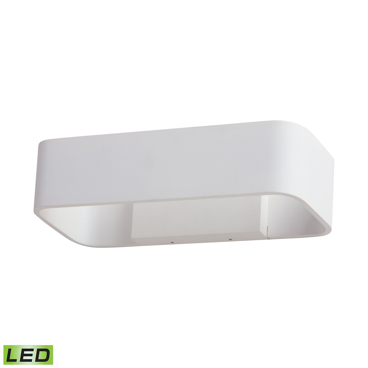 Truro Wall Sconce Led 3W White Square